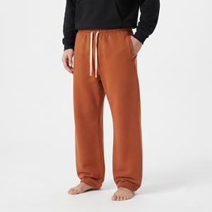 Pantalon de jogging streetwear pour homme de haute qualité, coupe oversize, respirant, taille élastique, décontracté - Product Image 6