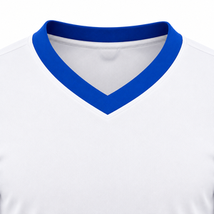 Ensemble de maillots et shorts de football personnalisés pour hommes, sublimés, respirants et anti-transpiration - Product Image 3