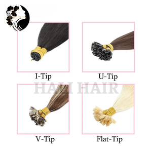 Vietnamien 100g Remy U Tip Kératine Extensions de cheveux humains pré-collés couleur naturelle Super Double simple dessiné longue durée teint - Product Image 3