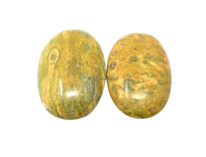 Piedra preciosa de ágata de la mejor calidad al por mayor, piedra de Palma de cristal de Angelita, estilo Feng Shui, grabado tallado para decoraciones curativas - Product Image 2