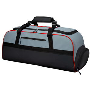 Manufactured Unisex Adults Duffel <b>Bags</b> Solid Color Double Zipper Low Price Sport Travel Backpack Luxury Lightweight Duffel <b>Bag</b> - Product Image 5