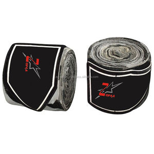 ถุงมือไนลอนสำหรับผู้ชายและผู้หญิงถุงมือชกมวยป้องกันสำหรับฟิตเนสพิมพ์ลายแบบมืออาชีพ - Product Image 2