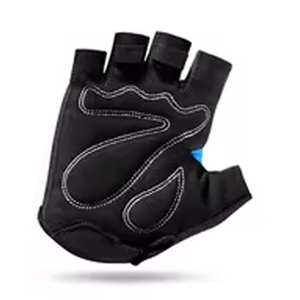 Wholesale Half <b>Finger</b> Polyester Gym Weightlifting Gloves with Adjustable for Closure for Sports Unisex Fitness Training - Product Image 6