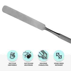 Manual Dental Spatula 5-Piece Set Stainless Steel CE Certified Class I Double-Ended Surgical <b>Instruments</b> By Grip Surgical - Product Image 3