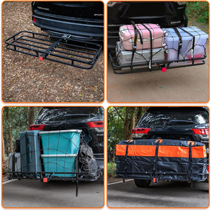 Support de fixation pour porte-bagages arrière en acier, capacité 500 lb, pour SUV, camion, voiture, remorque GAPCGC004 – Fabrication OEM/ODM au Vietnam - Product Image 3
