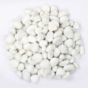 Galets de marbre blanc pour la décoration de jardin, l'aménagement de terrasses, l'aquariophilie et les allées, disponibles à prix d'exportation - Product Image 6