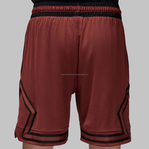 Nuevos pantalones cortos para hombre de verano de secado rápido, finos, transpirables, de Color sólido, deportivos, impermeables, para correr, Fitness, baloncesto, pantalones cortos informales - Product Image 4