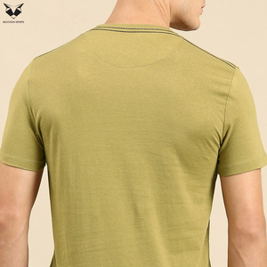 Camisetas de Hombre 100% Algodón, Cuello Redondo, de Alta Calidad, Lavables a Máquina, Último Estilo - Product Image 4