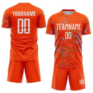 Uniformes de Fútbol Personalizados con Logotipo, Camisetas de Fútbol Sublimadas para Equipos, Verdes y Blancas, Transpirables para Jóvenes y Hombres - Product Image 2