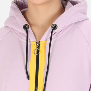 Wholesale 100% Cotton Women's 2-Piece Casual Outfit Custom Logo Printed Cropped <b>Hoodie</b> Joggers Women Jogging Sweat suit Sets - Product Image 5