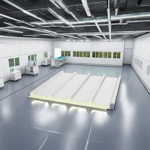 Panel de Techo Tipo Sándwich PROCY PIR, Resistente al Fuego, Ecológico, Insonorizante, Acero Galvanizado, Construcción de Fábrica - Product Image 1