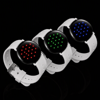 Bracelet programmable à LED avec minuteur, rappel de compte à rebours, gestion du temps, pour parc de trampolines, événementiel, logo personnalisé