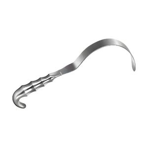 Retractor Deaver con mango hueco de 12 pulgadas, hoja quirúrgica de 1 pulgada de ancho, instrumentos quirúrgicos abdominales y torácicos de acero inoxidable - Product Image 2