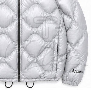 Nouvelles vestes matelassées pour hommes, style hiver, pour temps froid, manteau matelassé de haute qualité, en duvet, en vente - Product Image 3