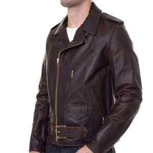 Blouson de moto SASPORTS LEAGUE pour homme, hiver, entièrement personnalisable, respirant, coupe-vent, imperméable, en cuir PU, fermeture éclair, décontracté, haute qualité - Product Image 1