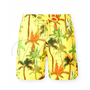 High Quality Latest Design Casual Beach <b>Shorts</b> Custom Made Lightweight Breathable Drawstring Closure Spandex/Polyester Loose Fit - Product Image 6
