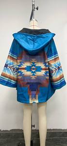 2026 <b>Winter</b> Ladies Beige Coat Hoodie Thick Long Sleeve Casual Outerwear Button <b>Decoration</b> Breathable Short - Product Image 4