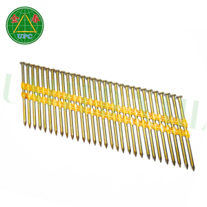 Factory Direct Plastic Strip Nails High Strength <b>Steel</b> Material for Industrial Use Vietnam Smooth Shank Type - Product Image 2