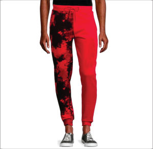 กางเกงวอร์มขายาวทรงตรงเอวสูงไซส์ใหญ่สำหรับผู้ชาย ลายพิมพ์ลำลอง ระบายอากาศได้ดี สินค้ามาใหม่ กำลังฮิต - Product Image 6