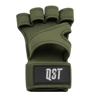 Wholesale Cross <b>Training</b> Gym <b>Gloves</b> with Wrist Support and Padded Palm for Weightlifting and Fitness <b>Training</b> Unisex Use - Product Image 3