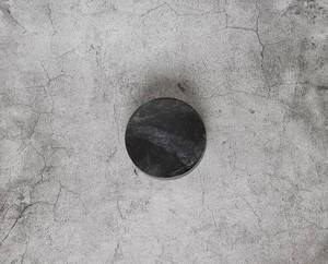 Gabriella Black Round Natural Marble Coaster Set With Elegant Stone Finish For Luxury Home Decor Coffee <b>Table</b> <b>Protection</b> - Product Image 5