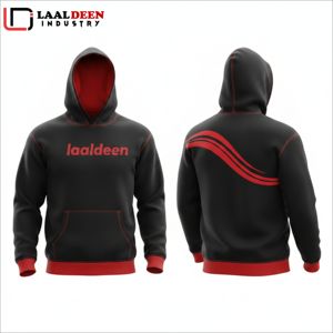 Sudadera con Capucha Oversize para Hombre, Diseño Gráfico Personalizado, Alta Calidad, 100% Algodón, Bordada, con Dobladillo Acanalado, Hombros Caídos, Logotipo Frontal Digital - Product Image 1