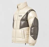 Blouson d'hiver à capuche personnalisé de haute qualité à prix abordable pour homme, modèle 2026, le plus vendu, écologique, séchage rapide, respirant, avec fermeture éclair frontale