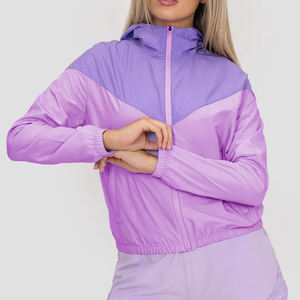 2026 Custom Wholesale New Fashion Women Windbreaker <b>Jacket</b> WinterWear Top Quality Fashionable Women Windbreaker <b>Jacket</b> - Product Image 1