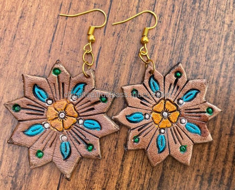 สีน้ำตาลด้วยเครื่องมือสีฟ้าคราม