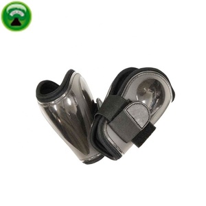 Modern Black Neoprene TPU Cover <b>Boots</b> for Horse - Product Image 5