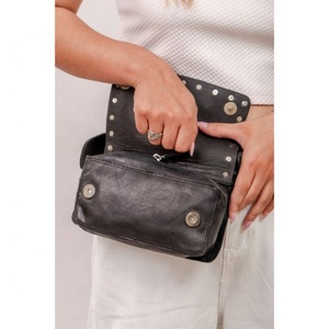LW Designer Sac de taille en cuir véritable Ceintures de poche en cuir Ceinture de voyage faite à la main Collection élégante unisexe Ceintures de poche pour les hanches - Product Image 3