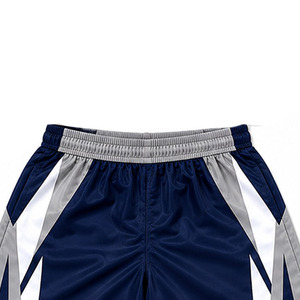 Ensemble de survêtement RTW bleu marine, gris et blanc à imprimé géométrique, manches longues, fermeture éclair, sportif, en polyester, unisexe adulte, printemps - Product Image 2