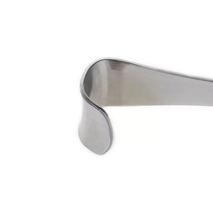 Retracteur à lame large délicate, double extrémité, 20/15 mm, 10 cm, en acier inoxydable, instrument chirurgical, outil de préhension des tissus - Product Image 2