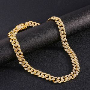 Cuban Link Necklace Chain And Bracelet Set 14K 22MM Plated, Handmade <b>Gold</b> Jewelry Gift For Anniversary Birthday <b>Man</b> Husband - Product Image 2
