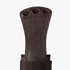 Poignée de gymnastique avec sangle de poignet durable pour les entraînements au barre, les athlètes de fitness, service OEM, logo personnalisé, approvisionnement en gros - Product Image 4