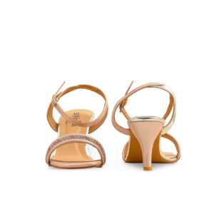 Sandalia de tacón Rosa FN6136 con diseño elegante - Product Image 2