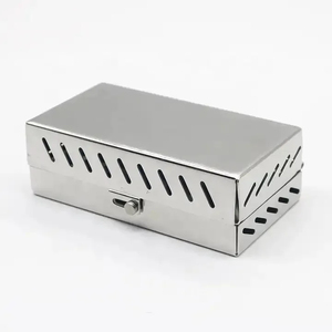 Caja de Herramientas Manual para Implantes Dentales, Estuche de Almacenamiento de Instrumentos de Odontología de Acero Inoxidable de Alta Calidad - Product Image 4