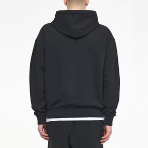 Nouveaux sweats à capuche pour hommes de couleur pastel, en gros, pas chers, avec impression de logo personnalisé, taille américaine, vierges pour la sublimation - Product Image 2