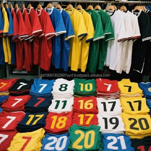 Maillot de football de haute qualité, nouveau style, uniforme de sport, vêtements de sport, Maillot de Foot pour 25-26, vente en gros en vrac, en stock - Product Image 5