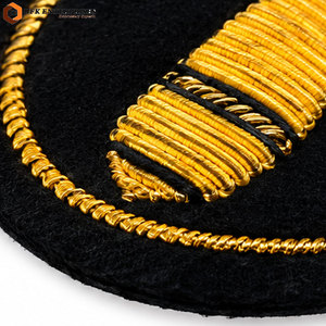 Badges brodés de style vintage de la guerre civile américaine avec épingle de sûreté pour collections et événements historiques - Product Image 6