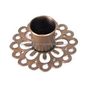 Bougeoir votif en fer avec finition argentée pour l'éclairage de la décoration de la maison et d'autres bocaux de bougeoirs - Product Image 6