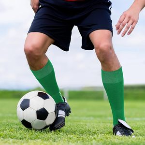Anti Slip <b>Grip</b> Soccer <b>Socks</b> Breathable Crew Athletic <b>Socks</b> Custom Logo Sports <b>Socks</b> for Men Teens - Product Image 3