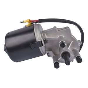 12V Low Speed 50 RPM 3/8\" D Shaft Electric Gearmotor PN01007 DC Motors Product Category - Product Image 1