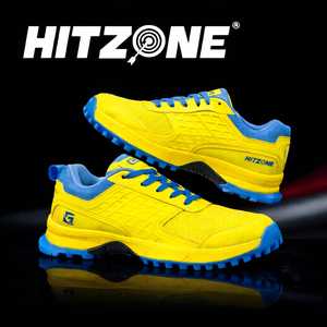 รองเท้าคริกเก็ต HIT ZONE ระดับพรีเมียม ประสิทธิภาพสูง น้ำหนักเบา เหมาะสำหรับการแข่งขัน พื้นรองเท้าทนทาน ยึดเกาะดีเยี่ยม สำหรับนักกีฬาอาชีพ - Product Image 3