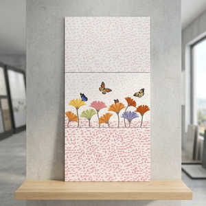 Vistaar กระเบื้องเคลือบดิจิตอลขนาด200x300มม. ลายนูนดีไซน์ส่งออก - Product Image 2