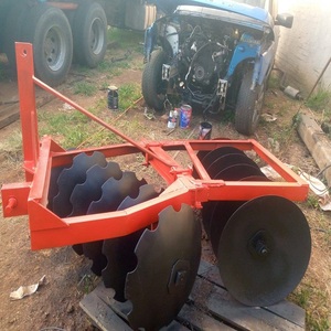 Herse à disques robuste pour labourage, machine de travail du sol, équipement agricole de qualité supérieure pour tracteur, achat en gros avec livraison rapide - Product Image 5