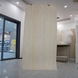 Matériau de décoration facile à installer en usine, panneau souple en pierre MCM, intérieur d'hôtel et de villa, imperméable, ignifuge, <span class=keywords><strong>travertin</strong></span> souple - Product Image 3