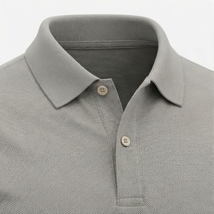 Polo de Manga Corta para Hombre, con Logotipo Frontal, Color Personalizado, Corte Regular, Transpirable, 100% Algodón Jersey, Estilo Casual - Product Image 4