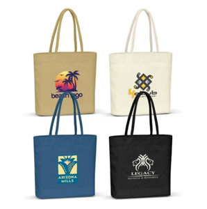 Custom Organic Cotton <b>Tote</b> <b>Bag</b> Gift Shopping <b>Bag</b> <b>Medium</b> Reusable Shoulder <b>Bag</b> for Retail Promotion - Product Image 1
