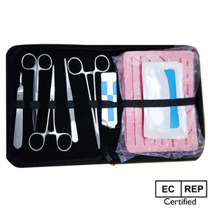 High-Quality Surgical Suture Practice Kit with Large Silicone Suture Pad Medical Training Practice Suture Set - Product Image 6
